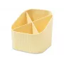 HAN X-LOOP lapicero amarillo pastel plástico 4 compartimentos 111 x 111 x 105 mm 17238-815D
