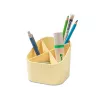HAN X-LOOP lapicero amarillo pastel plástico 4 compartimentos 111 x 111 x 105 mm 17238-815D
