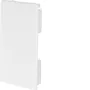 HAGER FB8013069016 tapa final blanco tráfico para canaleta de cables 130x80 mm
