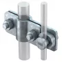 OBO Bettermann borne de conexión 2710/25 25mm borne de cruz para conductores redondos y planos (5001226)
