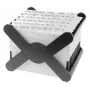 HAN X-CROSS KARMA cesta de archivo colgante, negra, A4/Foolscap, 20 archivos, 360x150x260 mm 190718-13D