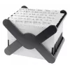 HAN X-CROSS KARMA cesta de archivo colgante, negra, A4/Foolscap, 20 archivos, 360x150x260 mm 190718-13D