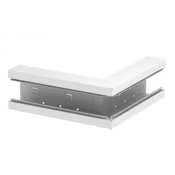 OBO Bettermann esquina exterior simétrica GS-SA70130RW blanca 70x130mm 6277210