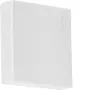 HAGER LF2502569016 tapa final blanco tráfico (RAL 9016) para canaleta de cables 25x25mm