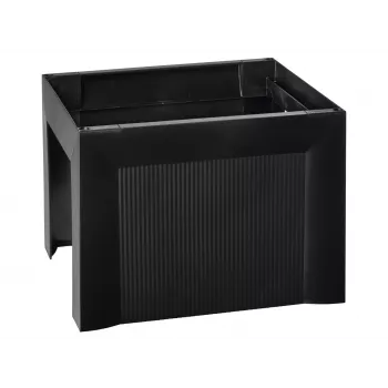 HAN cesta de archivo colgante KARAT KARMA, negra de 80-100% material reciclado, estable, con asas, - 1 unidad (19058-13)