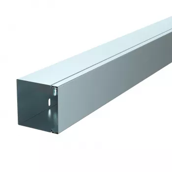 OBO BETTERMANN Vertr canaleta de cables 80x80x2000 chapa de acero galvanizada en banda tapa a presión 6247194