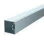 OBO BETTERMANN Vertr canaleta de cables 80x80x2000 chapa de acero galvanizada en banda tapa a presión 6247194