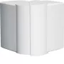 HAGER esquina exterior LFF6011039016 60x110mm blanco tráfico (RAL 9016)