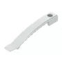 OBO Bettermann 2205052 clip para cables 1x8 para NYM-J 3x1,5 mm², gris claro, 50 unidades