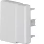 Hager LFF6006067035 pieza de cierre para canaleta de cables 60x60 mm, gris claro