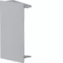 Hager pieza final LFS601006VERZ de acero galvanizado para canaleta de cables 60x100mm
