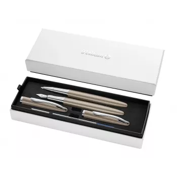 Pelikan Jazz Noble Elegance set de escritura gris 400197483