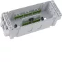 Hager caja de derivación GKVD26WK01 para sistemas de canaleta de antepecho 2x 5G2.5 + 6x 3G1