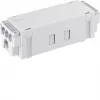 Hager caja de derivación GKVD26WK01 para sistemas de canaleta de antepecho 2x 5G2.5 + 6x 3G1