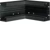 HAGER BR6513049011 Esquina interior para canal de cables 65x130 mm, plástico, negro grafito RAL 9011