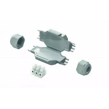 Grothe Micro Manguito de conexión para cables hasta 3x2,5 mm² FRED (84005)