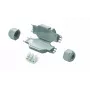 Grothe Micro Manguito de conexión para cables hasta 3x2,5 mm² FRED (84005)