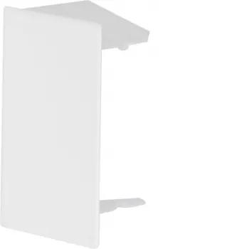 Hager LFS4006069016 Pieza final acero LFS 40x60 mm blanco tráfico (LFS4006069016)