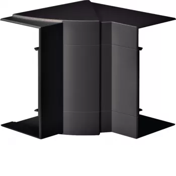 HAGER Esquina interior BR651304H9011 65x130 mm negro grafito