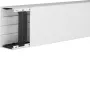 Hager LFH6011009016 Canal de cables PC/ABS 110x60 mm 2 m blanco tráfico RAL 9016