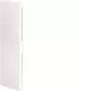HAGER BR652106D9016 Pieza de cierre blanco tráfico RAL 9016 para canal de cables 65x210 mm