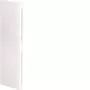 HAGER BR652106D9016 Pieza de cierre blanco tráfico RAL 9016 para canal de cables 65x210 mm