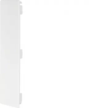 Hager LF6023069016 Tapa final blanco tráfico para canal de cables Tehalit LF 60x230 mm