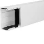 Hager LFE6011009016 Canal de cables resistente a la intemperie y a los rayos UV 60x110 mm, 2 m, blanco