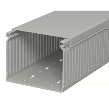 OBO BETTERMANN LK4 80x100 Canal de cableado gris piedra 2 m 6178059