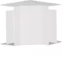 Hager Ángulo interior libre de halógenos para canal de cables LF/FB 110x60 mm blanco puro LF6011049016