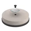 OBO Bettermann TrayFix-16-L Set de pies de apoyo con bloque de hormigón FangFix para bandejas portacables, 16 kg (5403098)