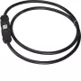 HAGER GKWAD03015 Cable de conexión Winsta MINI 3x2,5mm² 1,5m negro