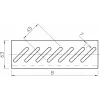 OBO Bettermann Vertr Chapa terminal de suelo BEB 200 FS (7083203)