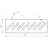 OBO Bettermann Vertr Chapa terminal de suelo BEB 200 FS (7083203)