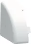 Hager Tapa terminal EK4004069016 ABS para canal de cables 40x40mm blanco tráfico