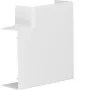 Hager LFF4009059016 Ángulo plano 90x40mm blanco