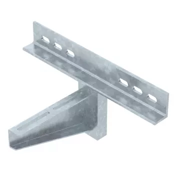 OBO Bettermann Soporte de pared y fijación AWSS 21 FT, saliente 210mm, acero galvanizado en caliente 6417906