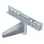 OBO Bettermann Soporte de pared y fijación AWSS 21 FT, saliente 210mm, acero galvanizado en caliente 6417906