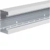Hager BRA6513019016 Base de canal de pared, bloqueo frontal, 65x130 mm, blanco tráfico (RAL 9016)