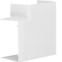 Hager LFF6009059016 Ángulo plano 90° para canal 90x60 mm, blanco RAL 9010