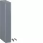 Hager Placa de cierre FWK-Plus 100x150 mm galvanizada FWKP1001506VERZ - protección contra incendios