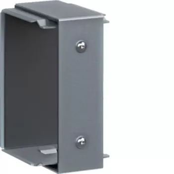 Hager Conector de bandeja de cables FWK-Plus 100x150 mm galvanizado en caliente protección contra incendios FWKP1001509VERZ