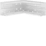 Hager BR6510049016 Esquina interior, blanco tráfico (RAL 9016) para canal Tehalit BR 65x100 mm