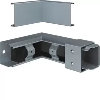 Hager Esquina interior FWK-Plus 60x60 mm galvanizada FWKP600604VERZ - protección contra incendios