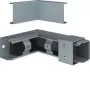 Hager Esquina interior FWK-Plus 60x60 mm galvanizada FWKP600604VERZ - protección contra incendios