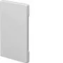 Hager BR8513069016 Pieza terminal tapa de corte blanco tráfico para canal 130x60 mm