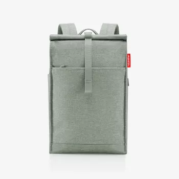 Reisenthel Urban Rolltop Mochila 16L verde PET reciclado (EN 5048)