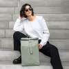 Reisenthel Urban Rolltop Mochila 16L verde PET reciclado (EN 5048)