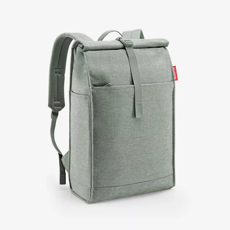 Reisenthel Urban Rolltop Mochila 16L verde PET reciclado (EN 5048)