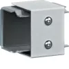 Hager Acoplamiento de sistema FWK-Plus 60x60 mm blanco con pintura en polvo FWKP6006099016